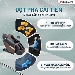 Ghế massage Okinawa OS-221 4D