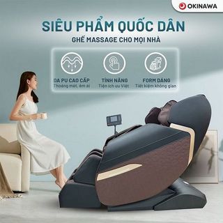 Ghế massage Okinawa OS-221 4D