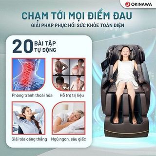 Ghế massage Okinawa OS-221 4D