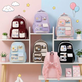 BALO ĐI HỌC PHONG CÁCH ĐƠN GIẢN – DỄ PHỐI, DỄ DÙNG, GỌN, NHẸ A1804 - PIPI STORE