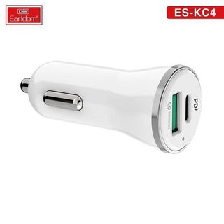 Tẩu Sạc Earldom KC4 (Hỗ Trợ Sạc Nhanh QC 3.0)