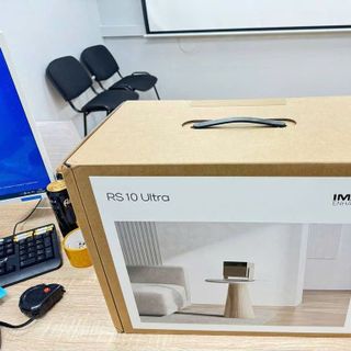 Máy chiếu Xgimi Rs 10 Ultra Máy chiếu 4K Dual Light LED-Laser thông minh chuẩn độ phân giải thực 4K, độ sáng 3500 CVIA Lumens, tích hợp Android, loa Harman Kardon, Dolby Vision