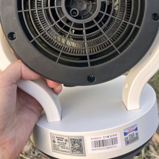 Quạt sưởi điện 2 chiều Nóng - Lạnh hãng AUCMA NF20R906