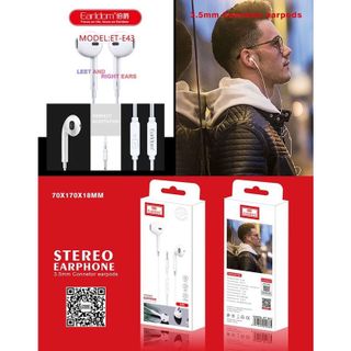 Tai Nghe Có Dây Earldom E43 jack 3.5
