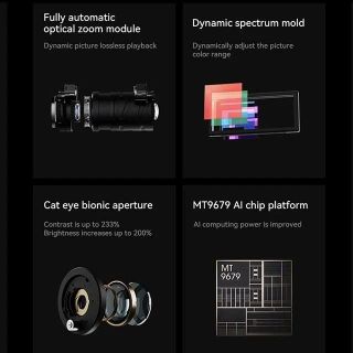 Máy chiếu Xgimi RS Pro 3 – Máy chiếu thông minh độ phân giải 4K, độ sáng cao, hỗ trợ Dolby Vision