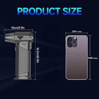 Quạt Phản Lực Super Turbo JKUOO 200.000 RPM - 60m/s - Pin khủng 8000mAh (Đặt Trước)