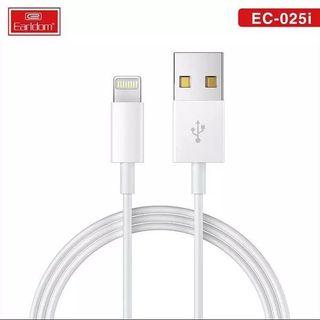 Dây sạc nhanh 2A iphone lightning Earldom EC025i
