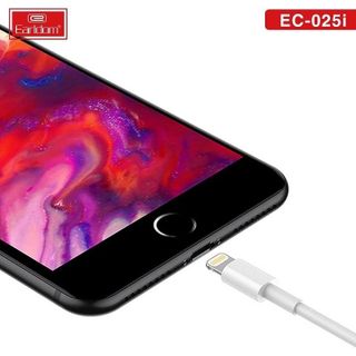 Dây sạc nhanh 2A iphone lightning Earldom EC025i