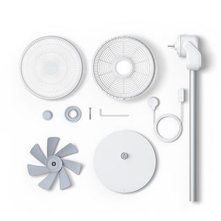 Quạt tích điện đối lưu Xiaomi Smartmi Gen 3 Pro Circulation Fan – Tích điện 24h, động cơ DC