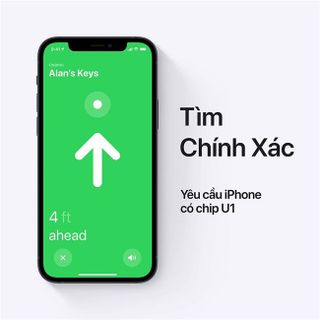 Thiết bị định vị thông minh AirTag Chính Hãng Apple