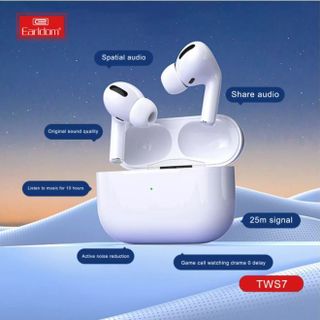 Tai Nghe Bluetooth Không Dây True Wireless Earldom TWS7