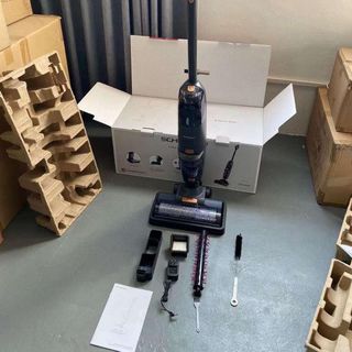 Máy lau nhà - hút bụi không dây Schneider HDN-XQ03GR (Thương Hiệu Pháp)