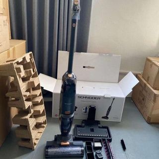 Máy lau nhà - hút bụi không dây Schneider HDN-XQ03GR (Thương Hiệu Pháp)