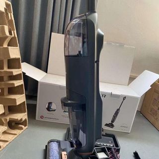 Máy lau nhà - hút bụi không dây Schneider HDN-XQ03GR (Thương Hiệu Pháp)