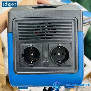 Trạm Điện Camping Di Động BSG1200MAX hãng Scheppach (1200W MAX) - Hàng Đức Nhập Khẩu