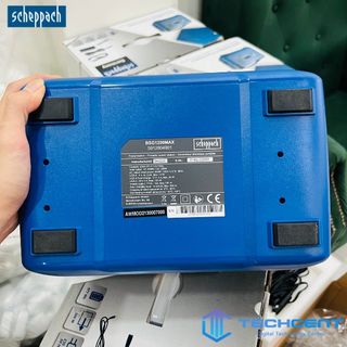 Trạm Điện Camping Di Động BSG1200MAX hãng Scheppach (1200W MAX) - Hàng Đức Nhập Khẩu