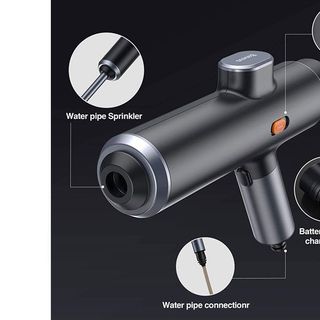 Máy phun tăng áp Baseus Dual Power Portable Electric Car Wash Spray Nozzle