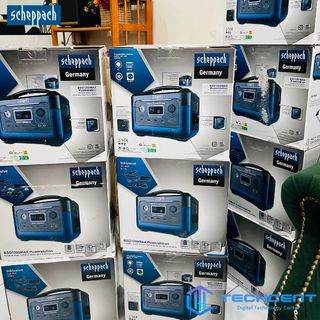 Trạm Điện Camping Di Động BSG1200MAX hãng Scheppach (1200W MAX) - Hàng Đức Nhập Khẩu