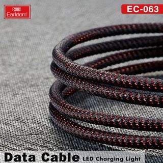 Cáp Sạc Dù Tự Ngắt Earldom EC-063i (IPhone)