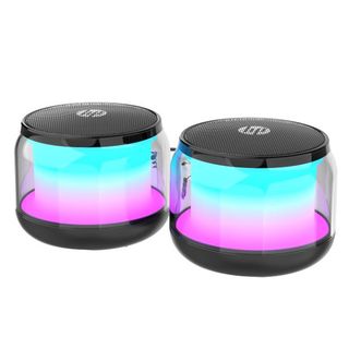 Bộ Loa Máy Tính Laptop HP DHS-5000C, Đèn RGB, Công Suất 6W