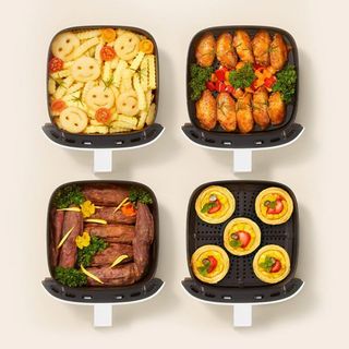 Nồi chiên không dầu 4L Xiaomi Mijia MAF03 - Chống dính 7 lớp - Kết nối App Mihome