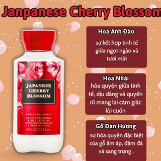 Sữa Dưỡng Thể Body Lotion Bath And Body Works Chính Hãng, Lotion Dưỡng Ẩm Lưu Hương Mịn Da 236ml