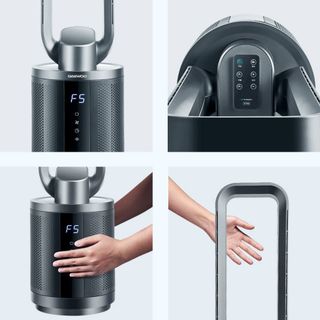 Quạt không cánh kiêm lọc không khí XIAOMI Daewoo Bladeless Fan F9PRO