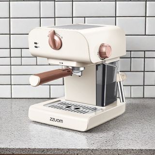 Máy pha cà phê Espresso ZZUOM Bán tự động - Pha Espresso, Cappuccino & Latte
