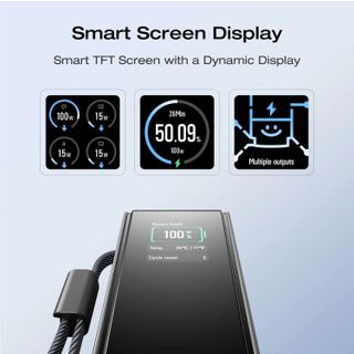 Pin dự phòng EcoFlow RAPID (25.000mAh, 170W, Cáp Built-In 100W) Quốc Tế