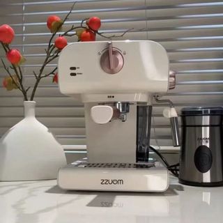 Máy pha cà phê Espresso ZZUOM Bán tự động - Pha Espresso, Cappuccino & Latte
