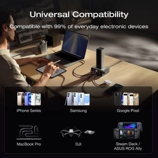 Pin dự phòng EcoFlow RAPID Pro (27.650mAh, 300W, Cáp Built-In 140W) Quốc Tế