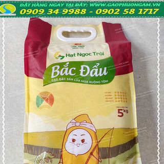 Gạo Hạt Ngọc Trời Bắc Đẩu - Túi 5kg