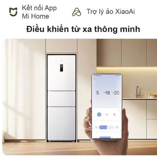 Tủ lạnh 3 cánh Xiaomi Mijia 256L BCD-256WMSA