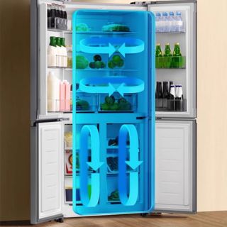 Tủ lạnh 4 cánh Xiaomi Mijia 501L BCD-501WMFSA Model 2025 – Màu bạc ánh kim cao cấp