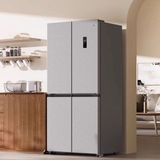 Tủ lạnh 4 cánh Xiaomi Mijia 501L BCD-501WMFSA Model 2025 – Màu bạc ánh kim cao cấp