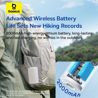 Máy Bơm Hơi Nhỏ Gọn Baseus PocketGo Pro Series Portable Air Pump