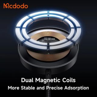 Đế Sạc Không Dây Mcdodo Folding Stand Magnetic Wireless Charger 15W