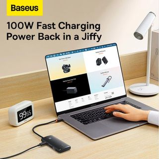 Hub Mở Rộng Kết Nối OS-Baseus Lite Series 6-Port Type-C HUB Docking Station