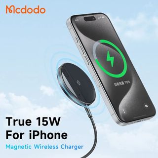 Đế Sạc Không Dây Mcdodo True 15W Magnetic Fast Wireless Charger (Sử dụng cho iP12 trở lên)
