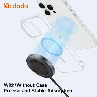 Đế Sạc Không Dây Mcdodo True 15W Magnetic Fast Wireless Charger (Sử dụng cho iP12 trở lên)