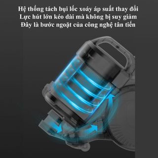 Máy hút bụi gia đình SOKANY SK3381 (2000W – 20.000Pa)