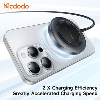 Đế Sạc Không Dây Mcdodo True 15W Magnetic Fast Wireless Charger (Sử dụng cho iP12 trở lên)