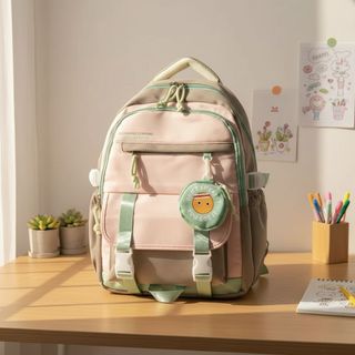 BALO HỌC SINH NỮ A151 – NHIỀU NGĂN TIỆN LỢI, THỜI TRANG - PIPI STORE