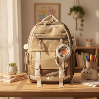 BALO HỌC SINH NỮ A151 – NHIỀU NGĂN TIỆN LỢI, THỜI TRANG - PIPI STORE