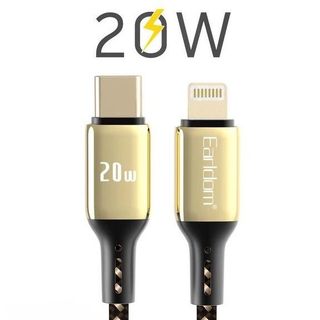 Cáp Sạc Bọc Dù PD 3M Earldom EC – 141