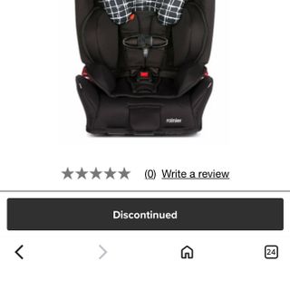 Ghế ô tô trẻ em DIONO RADIAN RXT (Mỹ)