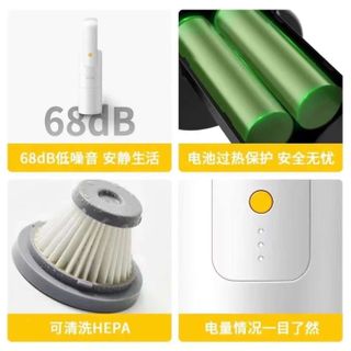 Máy hút bụi cầm tay SOLISTA SD-V01 80W