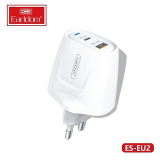 Bộ Sạc Nhanh PD 20W 2 cổng Earldom ES-EU2