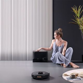 Robot Hút Bụi Lau Nhà Thông Minh Xiaomi Viomi Alpha 2 Pro Quốc Tế