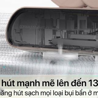 Máy Hút Bụi Giường Nệm Thảm Sofa Diệt Khuẩn UV DEERMA CM980